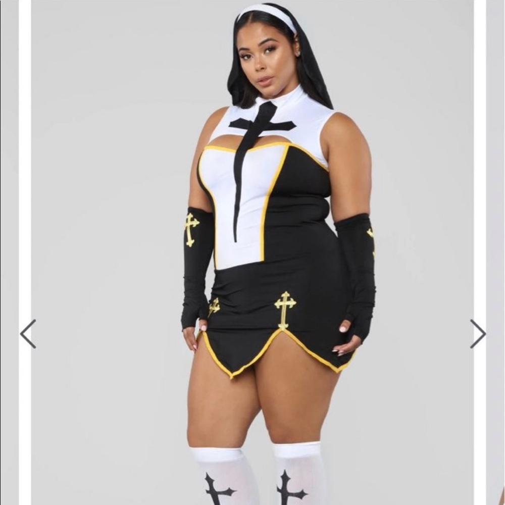 Sexy Nun Costume (Bad Habit)